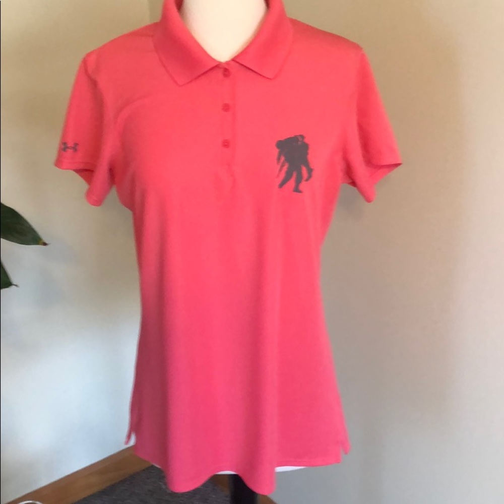 Under Armour  Polo Size Large -EUC
